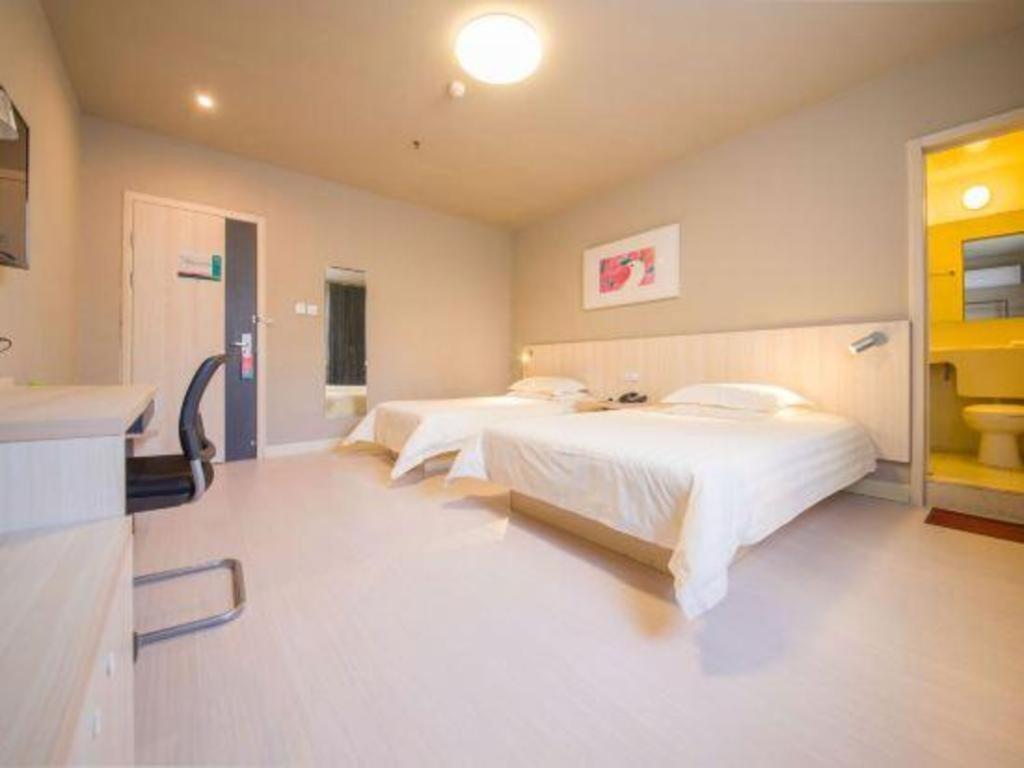 Jinjiang Inn Jinan Daming Lake Экстерьер фото