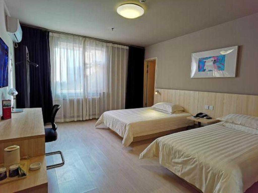 Jinjiang Inn Jinan Daming Lake Экстерьер фото