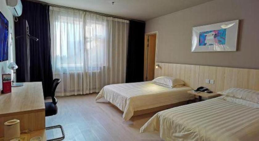 Jinjiang Inn Jinan Daming Lake Экстерьер фото