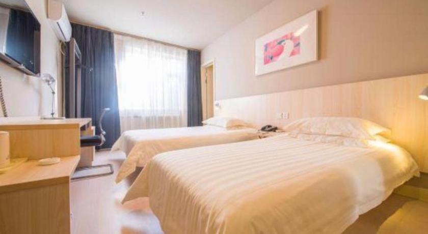 Jinjiang Inn Jinan Daming Lake Экстерьер фото