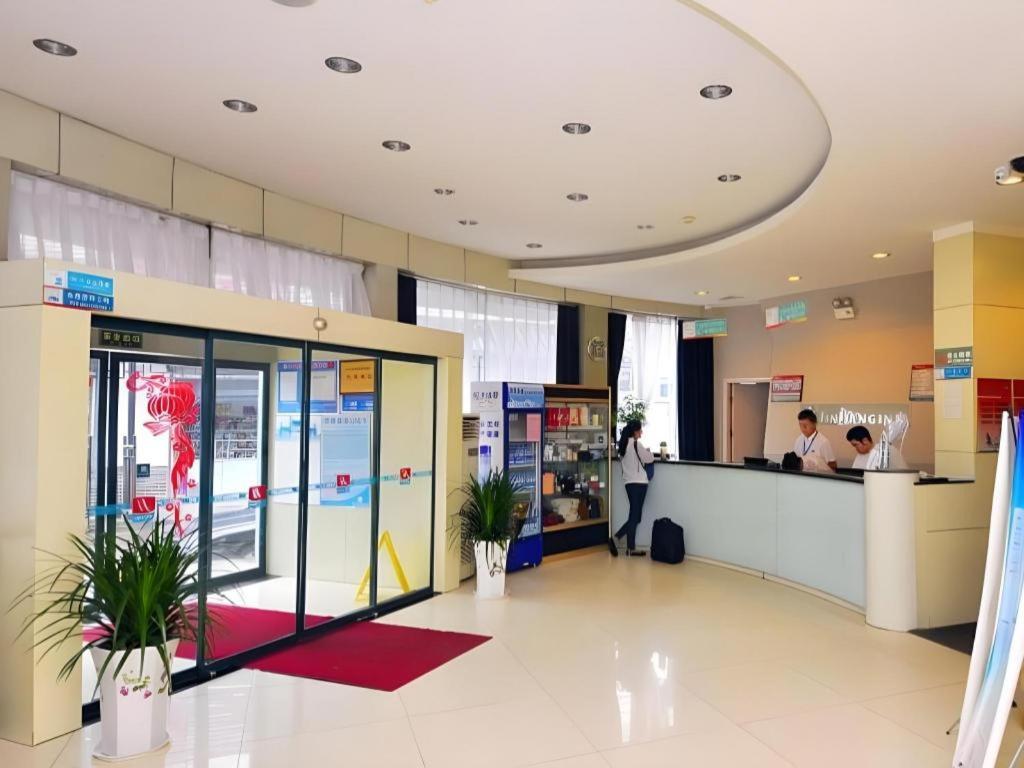 Jinjiang Inn Jinan Daming Lake Экстерьер фото